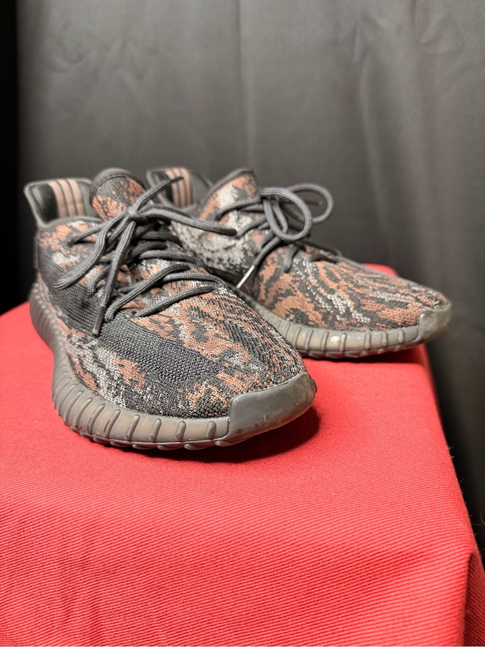 Adidas Yeezy Boost 350 v2 MX Rock Black Brown